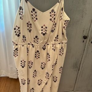 Madewell silk short dress